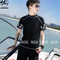 ราคา ชุดว่ายน้ำทอม มีตัวเซฟอก พร้อมส่งในไทย (19409656505)