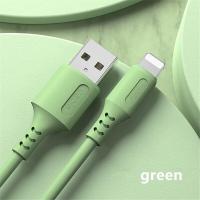 ราคา สายชาร์จสำหรับไอโฟน iPhone Android Micro USB Type C Liquid data cable USB charging cable สายชาร์จ สายดาต้า 1 2M iPad Air ipod (6021850183)