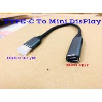 ราคา Type C USB 3 1 to Mini DisplayPort DP F1080p HDTV Adapter (9792644975)