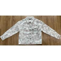 ราคา J2320 แจ็คเก็ตลายดอกไม้ off white เส้นใย Modal (20585348857)