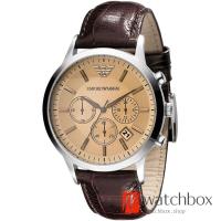 ราคา Emporio Armani Original Mens Stainless Steel Bracelet Watch AR2434 AR2433 AR2432 (18327863219)