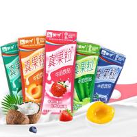 ราคา นมทีมีผลไม้จรีงๆๆ มีคุณค่าทางโภชนาการ mengniu fruit milk 250ml 蒙牛真果粒 (8469208159)