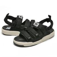 ราคา Ready Genuine Hao New Balance Skye Sandals Sports Flat Mens and Womens Beach Shoes 2023 Summer Couple Velcro Slippers (20003176634)