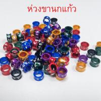 ราคา คละสี ห่วงขานกแก้ว ห่วงขานก ห่วงนก นกแก้ว หงษ์หยก ฟอพัสนกกรงหัวจุก เลิฟเบิร์ด ค๊อกคาเทล กรีนชีค คอนัวร์ นกเอี้ยง (18818316336)