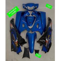 ราคา ชุดสีเวฟ 125R เวฟอาร์ สีน้ำเงิน ดำ หน้าแหลม เบ้ากุญแจกลม Wave 125R (17030402457)