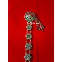 ราคา เข็มขัดโบราณ สีทอง สีเงิน สีรมดำ กว้าง 3 ซม หัวเข็มขัดประมาณ 5ซม ยาว 40 ซม สินค้ามีพร้อมส่ง (18334198760)