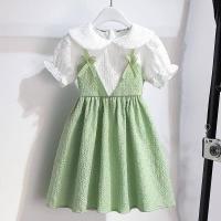 ราคา WANDER ชุดเดรสเด็กผู้หญิง ชุดเด็กหญิง3 12ปี เดรสคอตุ๊กตาชุดเดรสเด็กโต เสื้อผ้าเด็กผญ เสื้อผ้าเด็กโต2376 (19604884042)