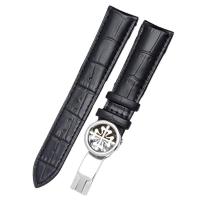 ราคา สายนาฬิกาหนังสำหรับ Patek Philippe นาฬิกา5167Ax ระเบิดมือสายรัดลายจระเข้ตัวล็อกแบบผีเสื้อผู้ชายและผู้หญิง19 20Mm 22Mm (17324786655)