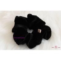 ราคา ยางรัดผม โดนัทรัดผมกำมะหยี่ ที่รัดผมแฟชั่น ยางรัดผมแบบผ้า (6565136984)
