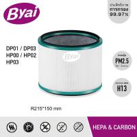 ราคา อะไหล่ไส้กรองอากาศ True HEPA Filter H13 สำหรับ Dyson Pure Cool DP01 DP03 และ พัดลมฟอกอากาศ Dyson Pure Hot HP00 HP02 HP03 (7806733395)