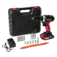 ราคา MANSOON Cordless Impact Drill ว่านไร้สายแท้ ใช้งานง่าย แรง สะดวกสบายในการพกพา Impact Function Screwdriver (21330545492)