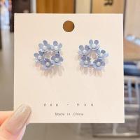 ราคา สีม่วงต่างหู2021ใหม่ High End ภาษาฝรั่งเศสคำสุทธิสีแดงหรูหราเดียวกันต่างหูต่างหูระเบิดผู้หญิง (9561753309)