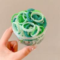 ราคา ยางรัดผมเด็ก ยางมัดผม หลากหลายสี พร้อมกล่อง 7 สี 7วัน (19266868196)