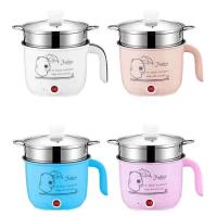 ราคา DEE HOUSE หม้อต้มไฟฟ้า หม้อไฟฟ้าอเนกประสงค์ หุงข้าว ต้ม ผัด ทอด อุ่น ตุ๋น นึ่ง ขนาด 1 8ลิตร พร้อมซึ่งสำหรับนึ่งอาหาร (9030588258)