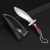 ราคา มีดจิ๋วขนาดเล็ก พร้อมปลอก ด้ามไม้แท้ หมุดทองเหลือง มีดEDC มีดเดินป่า หายากมีกจิ๋วแปลกๆ รูปทรงสวย (8239743001)