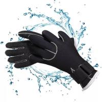 ราคา ถุงมือดำน้ำ นีโอโพรีน ถุงมือ 3 MM ถุงมือดำน้ำลึก Diving gloves S M L XL (14161078820)
