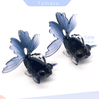 ราคา จี้สร้อยคอรูปปลาทองน่ารักเรซินหรูหราสำหรับพวงกุญแจ DIY สร้อยคอต่างหู (20470768321)