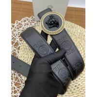 ราคา Ready VERSACES ใหม่ผู้ชายเข็มขัดหนังแท้คุณภาพสูง3D ลายจระเข้หรูหราธุรกิจแฟชั่นเข็มขัด (19833808811)