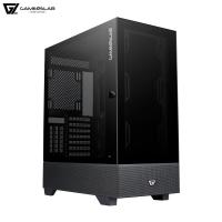 ราคา เคสคอมพิวเตอร์ Gamerslab Make In Black Serie X362 ATX Chassis Gaming Computer Case with DS 12 3000RPM FDB 12cm Cooling Fan X1 รับประกันสินค้า เคส 1 ปี พัดลม 3 ปี (21345398316)