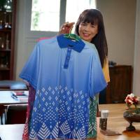 ราคา เสื้อคอปกลายไทยสีพาสเทล (20992939381)