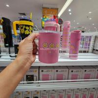 ราคา MINIMONOxDAISY SMILEY แก้วเก็บอุณหภูมิ แก้วเก็บความเย็น แก้วน้ำDaisy แก้วน้ำSmiley แก้วน้ำดอกเดซี่ แก้วน้ำเก็บร้อนเย็น Daisy Smiley Tumbler (21303478260)