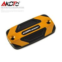 ราคา สำหรับ HONDA CB650R CBR650R CB650F CBR650F CBR CB 650F 650R 650 R F 2014 2023รถจักรยานยนต์ CNC เบรคหน้ากระปุกน้ำมันไฮดรอลิกฝาครอบ (17276200005)