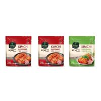 ราคา ส่งรถแช่เย็น cold chain logistic bibigo กิมจิผักกาด 100 500กรัม สีเขียวกิมจิผักกาดขาวหั่นผสมผักชี l สีแดงกิมจิผักกาดขาวหั่น (20197162395)