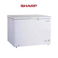 ราคา SHARP Chest Freezer ตู้แช่แข็งชาร์ป ขนาด 435 ลิตร รุ่น SJ CX450T W (21356648081)