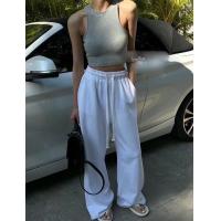 ราคา ป้าย ELF เสื้อกล้ามครอป เว้าไหล่ ดีเทลโชว์หลัง ผ้ายืดร่อง สวย (20586815936)