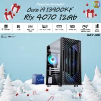 ราคา CPU Intel Core i9 13900KF 5 80GHz 24C 32T RTX 4070 12GB (21073091609)