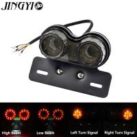 ราคา Motorcycle steering indicator ke light taillight retro tail light For honda crm 250 rebel 250 cbr 600f cbr f4 msx125 nsr (13596879273)