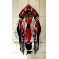 ราคา TENA ตัวเก่า ชุดสี แดงดำ 9 ชิ้น Honda เทน่าตัวเก่า สีตามรูป เฟรมรถ กรอบรถ แฟริ่ง (6682962668)