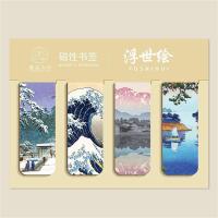 ราคา Pearly Life 4ชิ้นที่ที่ขั้นหนังสือแม่เหล็กความคิดสร้างสรรค์ระดับโลก Monet Van Gogh ศิลปะย้อนยุคที่เก็บหนังสือศิลปะที่คั่นหนังสือสไตล์ภาพวาดสีน้ำมันแม่เหล็ก (20227423703)