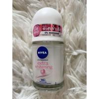 ราคา นีเวีย ลูกกลิ้ง ผู้หญิง โรลออน ผลิตภัณฑ์ลดเหงื่อและระงับกลิ่นกาย หอมทนนาน นีเวีย เอ็กซ์ตร้า ไวท์เทนนิ่ง โรลออนลดเหงื่อและระงับกลิ่น (11702832164)