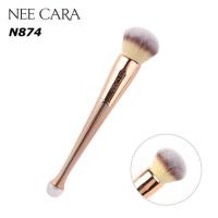 ราคา Nee cara แปรงพุ่มใหญ่ปัดแป้งฝุ่น และ แปรง ปัดแป้ง ปัดแก้ม หัวตัด Blush Brush (20331871637)