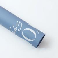 ราคา ง่ายภาษาอังกฤษสีดำและสีขาวดอกไม้ดอกไม้ห่อกระดาษช่อเล็กของขวัญวาเลนไทน์วัสดุบรรจุภัณฑ์กันน้ำ ⑤ (16437200842)