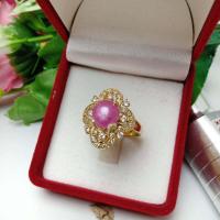 ราคา สินค้าแนะนำ แหวนทับทิม ล้อมเพชร แหวนเงินแท้เคลือบทอง ฝังพลอยทับทิม พลอยสีแดง สวยมาก PTN03 New (9095214146)