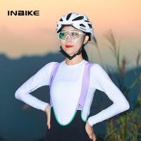 ราคา INBIKE เสื้อกล้ามสำหรับผู้หญิงเสื้อกล้ามชั้นในผ้าตาข่ายแขนยาวปั่นจักรยานเสื้อเสื้อกล้ามซับเหงื่อน้ำหนักเบาเสื้อกีฬาเสื้อกั๊กใส่วิ่งฤดูร้อน (20690646605)