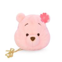 ราคา Disney ลิขสิทธิ์แท้ กระเป๋าสะพายข้าง Pooh Pink Winnie the pooh (19261884782)