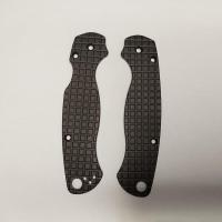 ราคา แผ่นอลูมิเนียมติดที่จับวัดน้ำหนักสำหรับ Spyderco ของแท้1คู่ Paramilitary2 C81 Para2ด้ามจับ PM2อะไหล่ทำด้วยตัวเอง (19833204632)