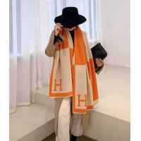 ราคา ผ้าคลุมไหล่ HERMES ลายH ตาราง เรียบหรูดูแพงมากก งานผ้าแคชเมียร์อย่างดี (20893148830)