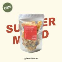 ราคา Summer Mixed คอร์นเฟลกรสคาราเมลใส่ธัญพืชและลูกเกด Beanie Cornflake (19701962057)