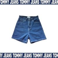 ราคา Teemsclub TOMMY JEANS กางเกงยีนส์สีสวยมาก (20108464439)