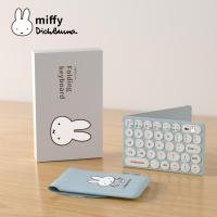 ราคา Miffy X MIPOW Mini Folding Keyboard สำหรับ Slim Wireless Bluetooth Keyboard สำหรับ IOS คีย์บอร์ดพับได้ Bluetooth Desktop (19825194302)