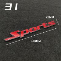 ราคา Mugen ป้ายโลหะดัดแปลงสติกเกอร์ติดท้ายรถยนต์สำหรับ Honda โลโก้ตัวเครื่องยนต์3D (14838341904)