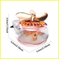 ราคา น้ำหอมในรถ พัดลมระบายอากาศในรถยนต์ ลายการ์ตูนน่ารัก พัดลมระบายอากาศในรถยนต์ ติดทนนานยาวนาน มากว่า 30 วัน สําหรับช่องแอร์รถยนต์ (19220963237)