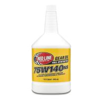 ราคา น้ำมันเฟืองท้าย Red Line 75W140NS GL 5 Red Line High Performance Gear Oil ขวด 1 quart 0 95ลิตร (539034539)