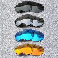 ราคา เลนส์เปลี่ยนโพลาไรซ์4คู่สำหรับ Oakley Jawbone ระบายอากาศเอเชียพอดีแว่นกันแดดเอเอฟกรอบ ติดตั้งได้ง่าย ใส่ได้พอดี ป้องกันรังสียูวี100 ดำ เงิน น้ำเงิน แดงแพ็กสุดคุ้ม (20456470621)