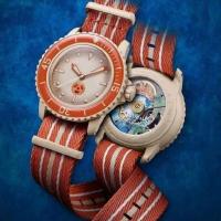 ราคา Iron นาฬิกาข้อมือ Blancpain X SWATCH BIOCERAMIC SEY (21089912706)