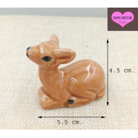 ราคา ตุ๊กตาเซรามิก ตุ๊กตาเซรามิค ตุ๊กตาจิ๋ว แต่งสวน จัดสวนจิ๋ว ตุ๊กตากวาง ราคาต่อ 1 อัน (17994289728)